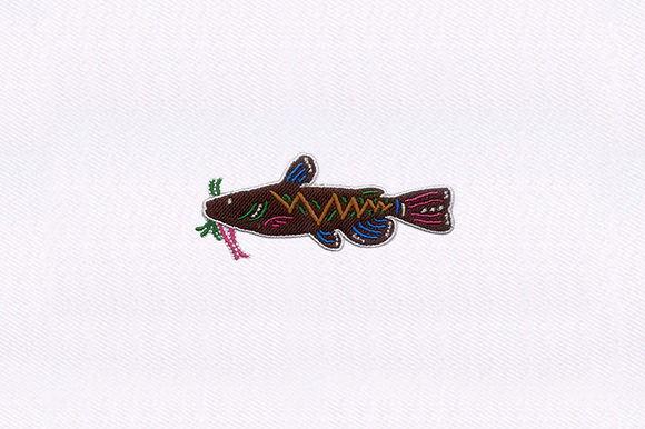 A Designerβs Review of the Brown Fish Cap Embroidery File