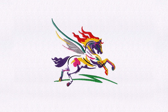 A Pegasus Design for Holiday Magic and Year-Round Wonder