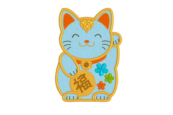 A Professional’s Review of the ManekiNeko Good Luck Cat Embroidery Design