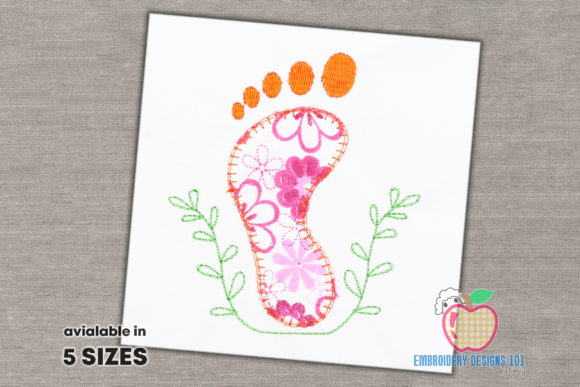 A Real-World Review of the Foot Print Applique Design