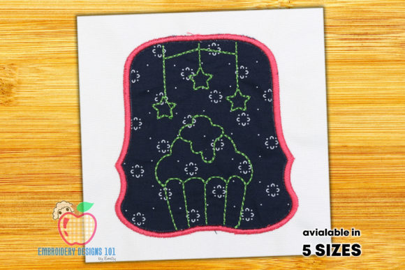 A Starry Cupcake: An Embroidery Designer's Boutique Sweatshirt Review