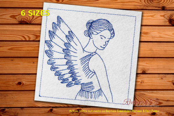 Angels of Mercy Bluework Embroidery Design Review