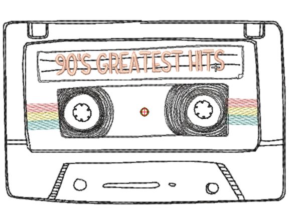 Cassette Doodle: A Design Review for Small Business Merchandise