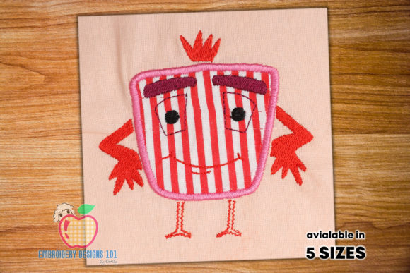 Charming Funny Cartoon Boy Applique for Gifts