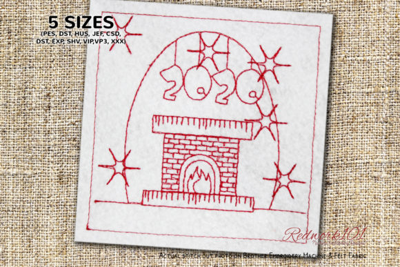 Cozy Fireplace with New Year Decor: A Festive Delight