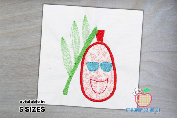 Date with the Leaf and Sunglasses: A Seasonal Embroidery Designer Review