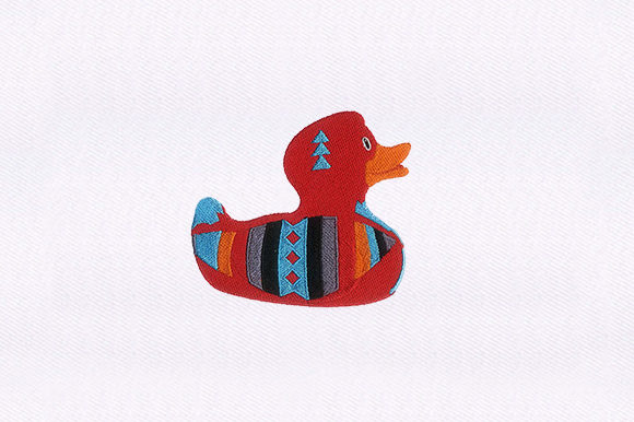 Duck Design: A Friendly Machine Embroidery File Review