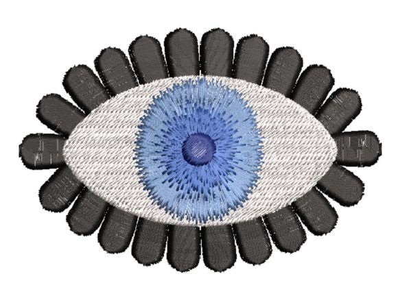 Evil Eye: A Charming Boho Embroidery Design
