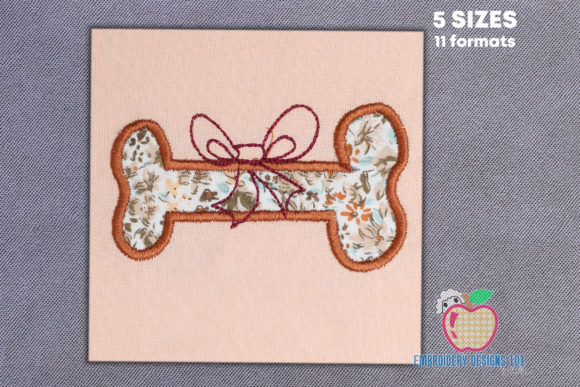 Gifted Dog Bone with Bow: A Seasonal Designer's Review