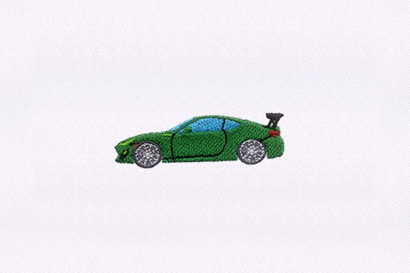 Green Car Cap Design: A Real-World Embroidery Review