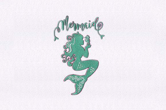 Mermaid: A Charming Addition to Your Embroidery Collection