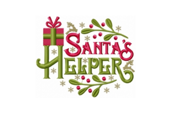 Santa's Helper: A Festive Design Review for Business Merchandise