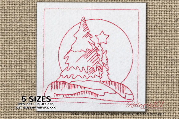 Snow Covered Trees: A Designer's Review for Business Merchandise