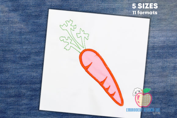 The Fresh Orange Carrot Applique: A Designer's Practical Review
